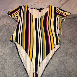 💙💛💚Forever 21 Bodysuit💚💛💙